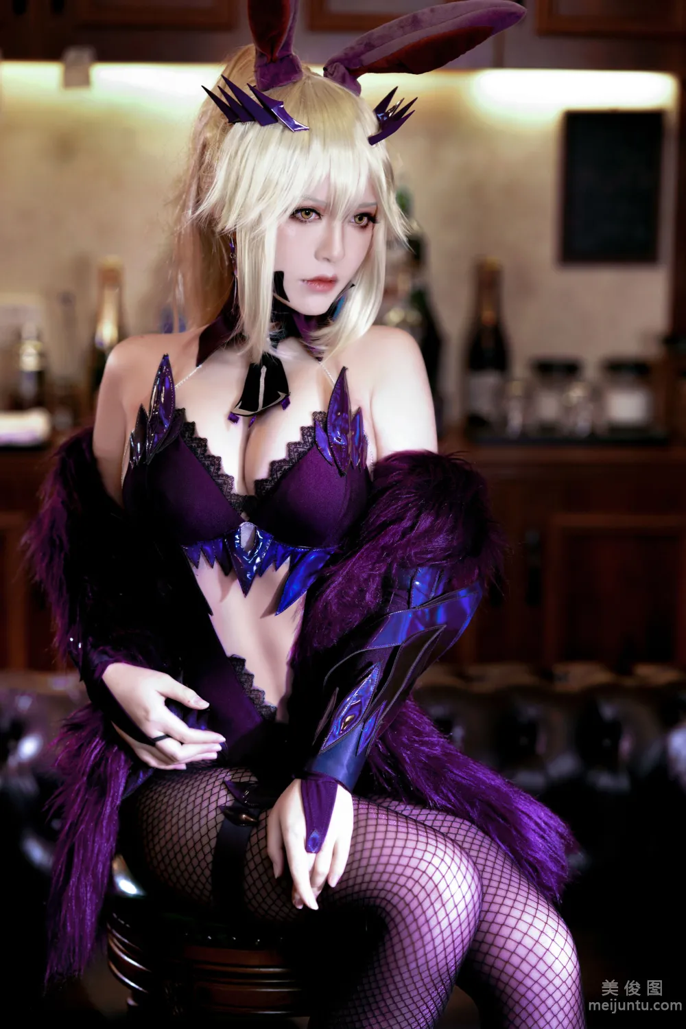 [網紅COSER寫真] 半半子 - LancerAlter Bunny 套圖 7