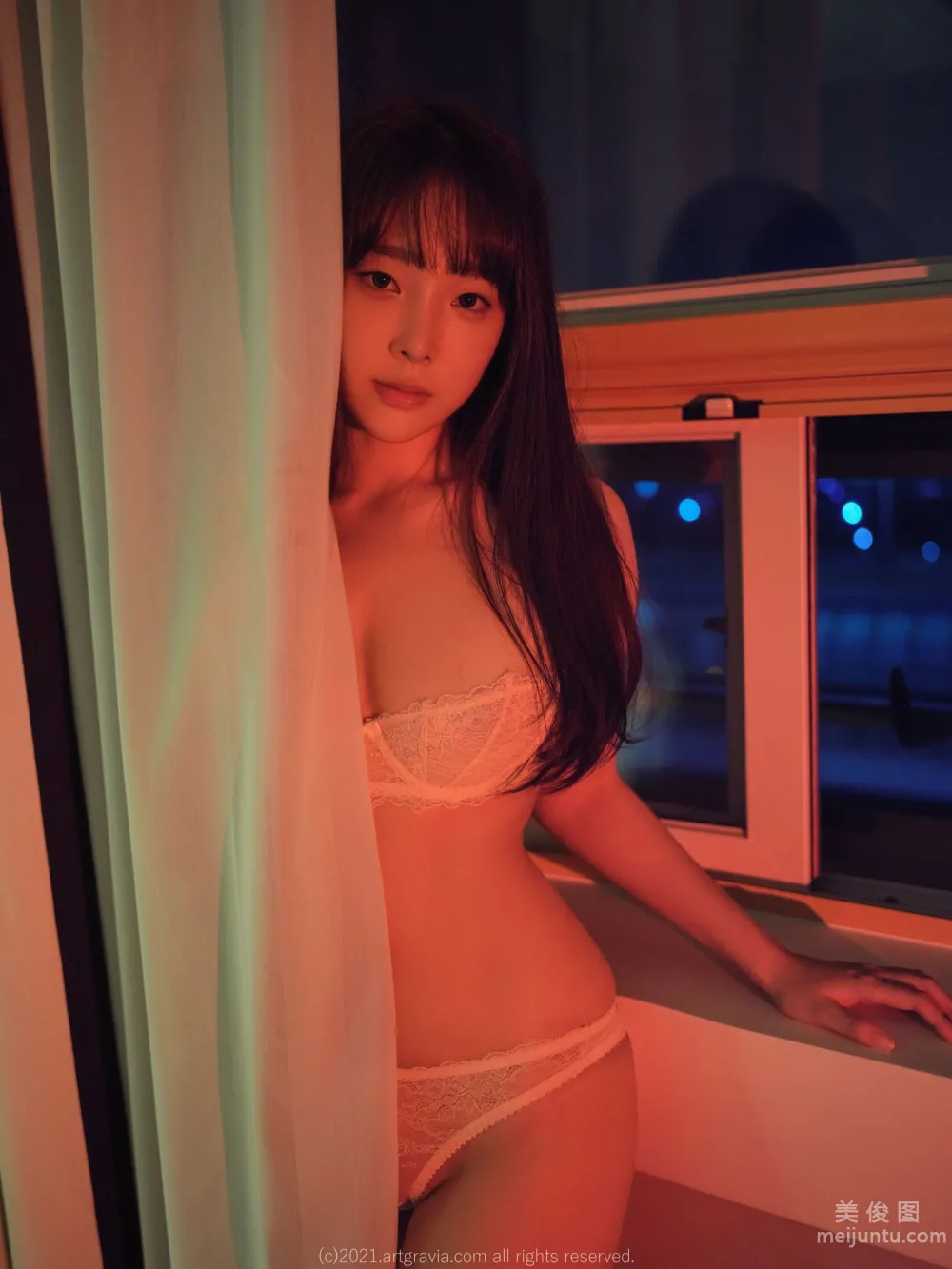 [ARTGRAVIA] VOL.328 Big-Busted Girl Jiang Renqing Photo Set photo 40