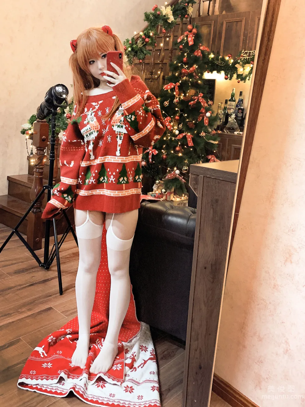 Ban Banzi: Web Idols ASUKA Christmas photo 41