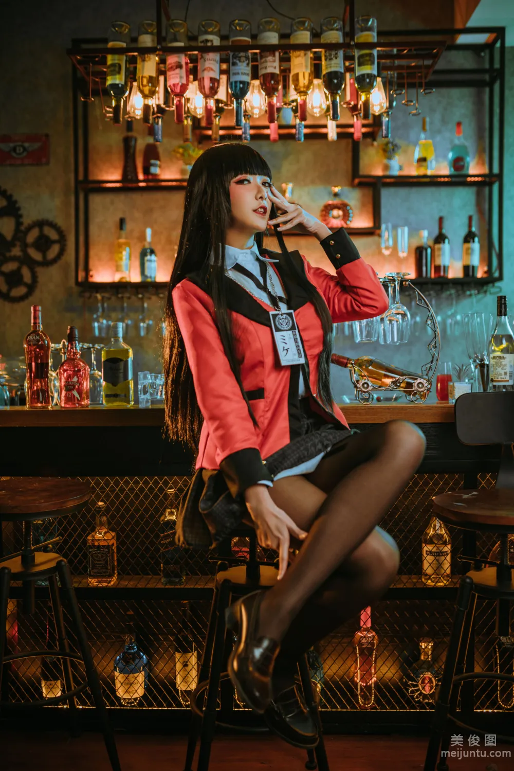 [网红COSER写真] 源纱希喵喵喵 - 蛇喰梦子 套图1