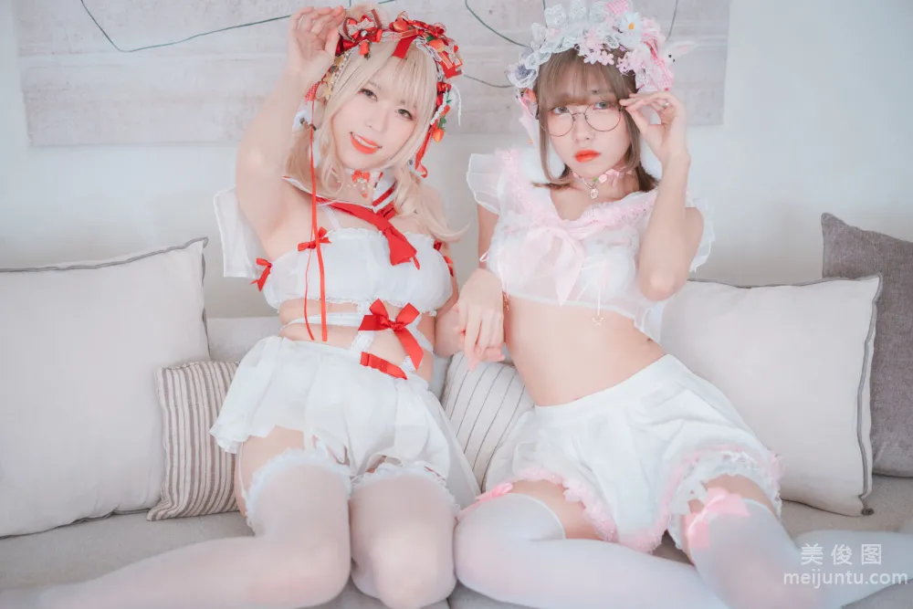 [DJAWA]  Sonson & Mozzi - Spring Comes Twice 写真套图9