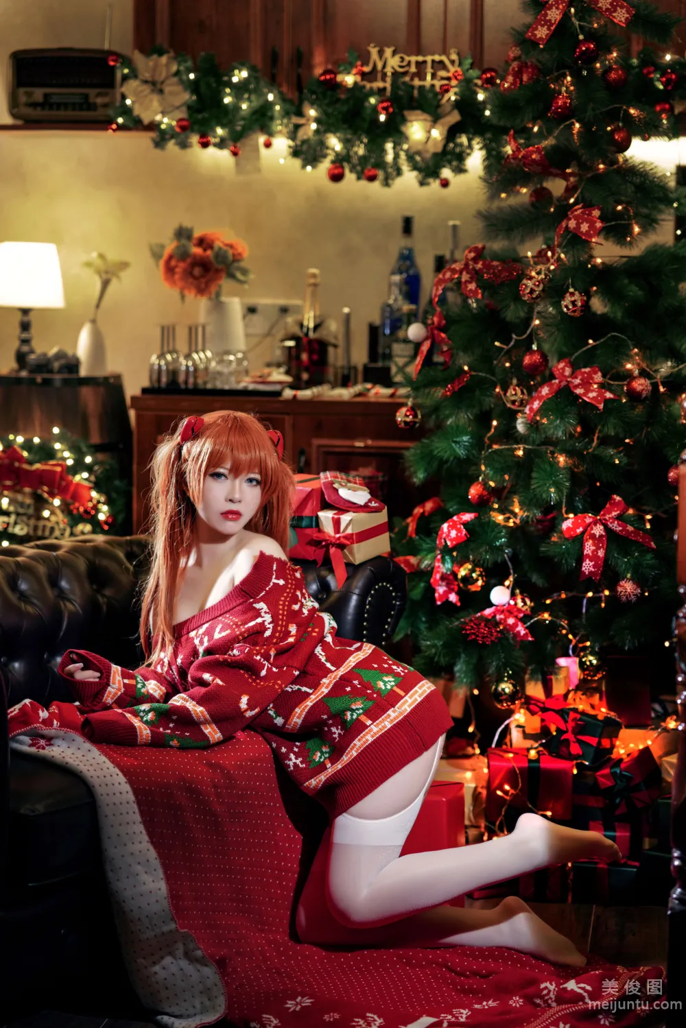 Ban Banzi: Web Idols ASUKA Christmas photo 3