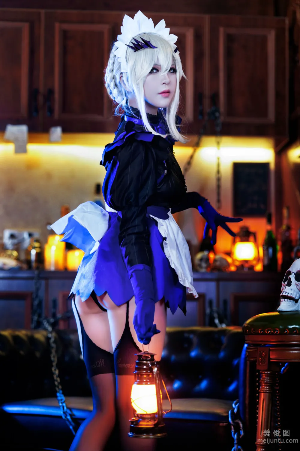 [网红COSER写真] 半半子 - LancerAlter Maid 套图31