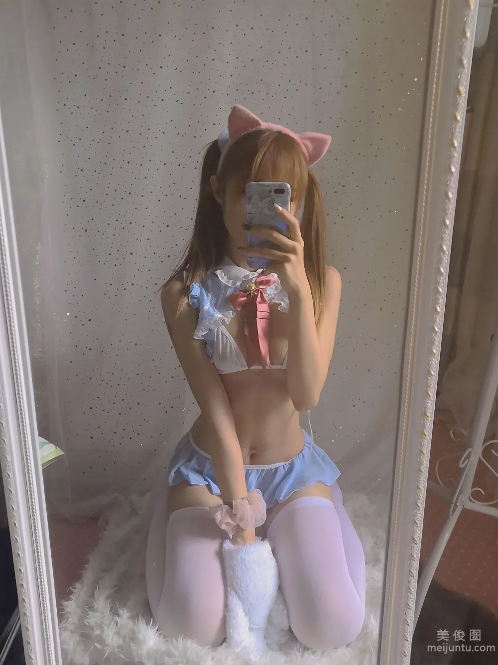 [Web Idol COSER Photos] Taihe Jinda Baba - Cat-Ear Maid photo 2