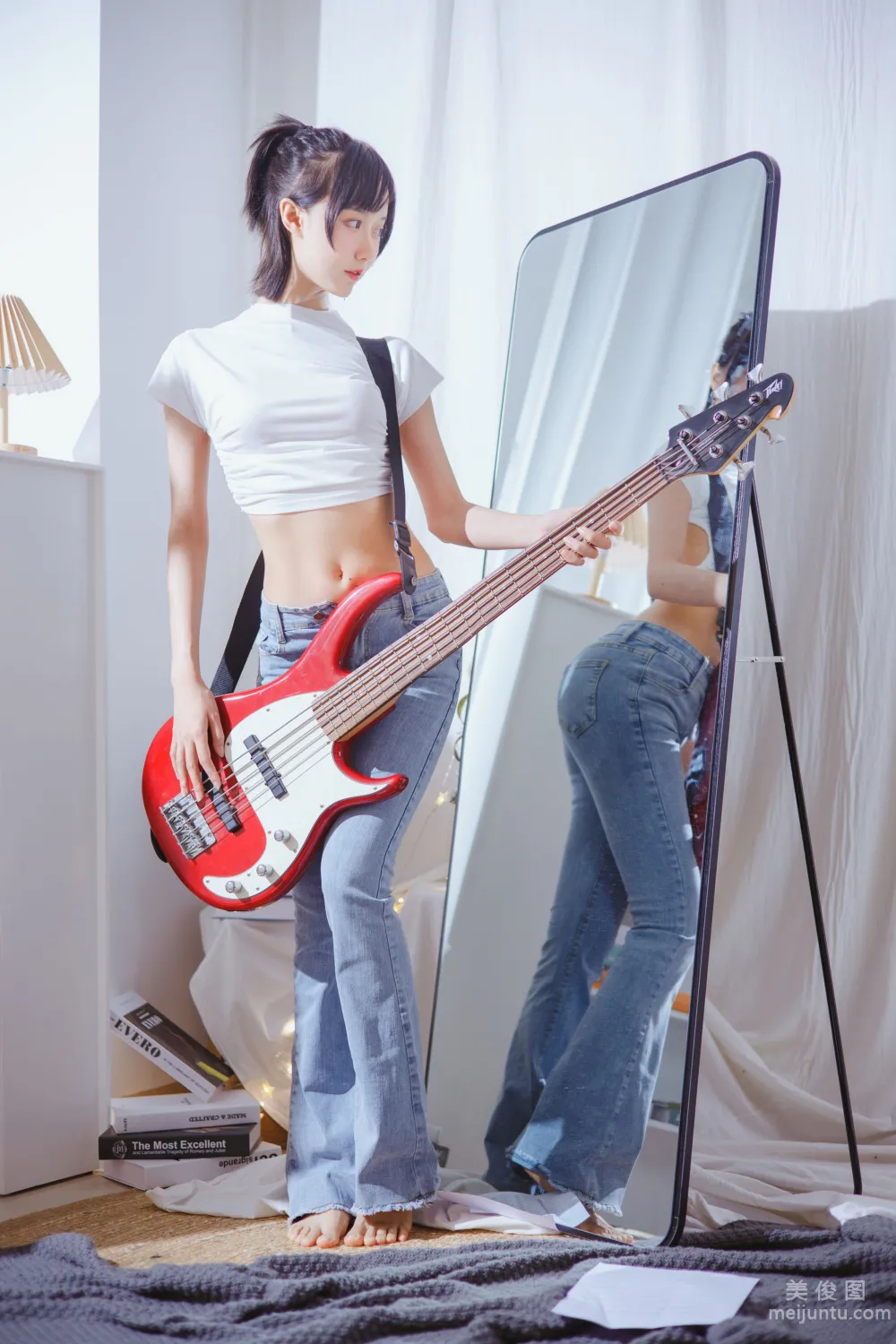 [Web Idol Photo] Mu Mianmian OwO - Bass and Little Sister photo 18