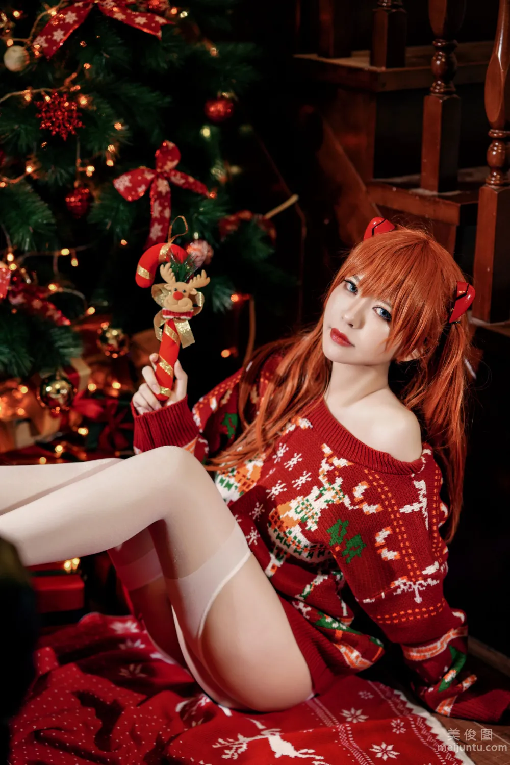 Ban Banzi: Web Idols ASUKA Christmas photo 33