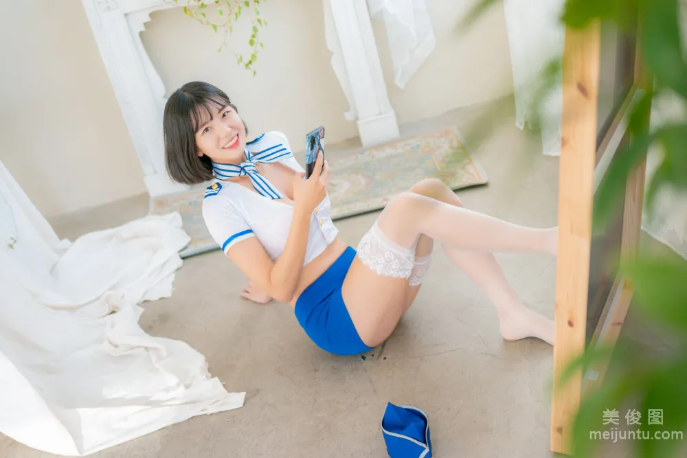 [CREAMSODA] Afternoon Sunshine - Nari Photo Set photo 84