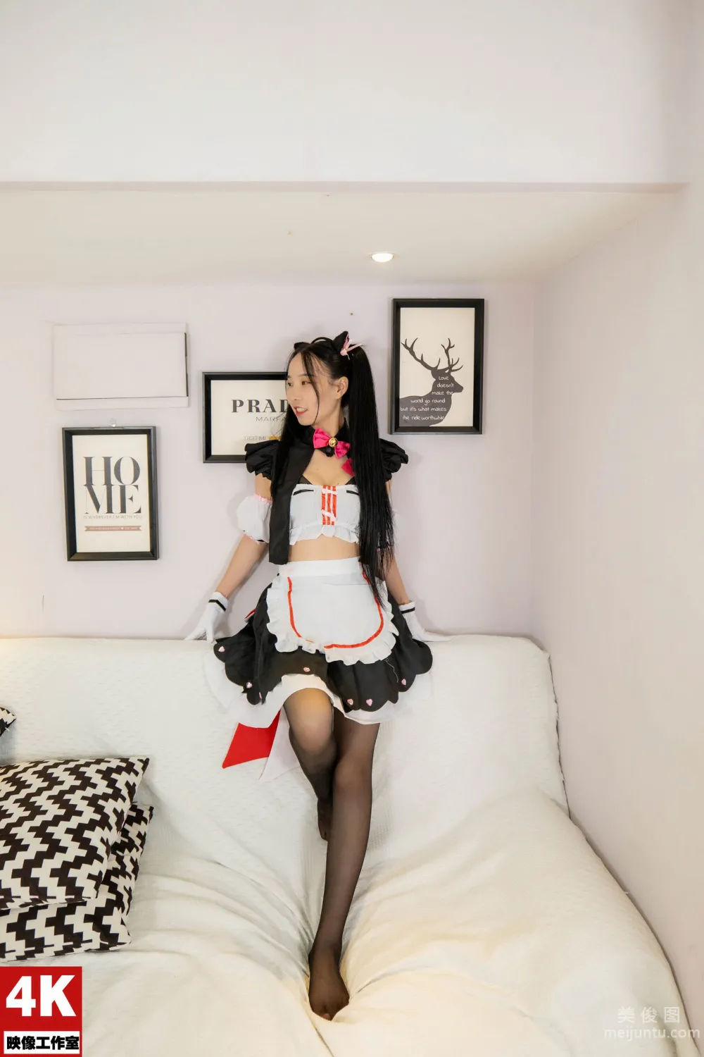 [丽柜Ligui] 2021.09.22 Model 枫玥  丝足美腿套图12