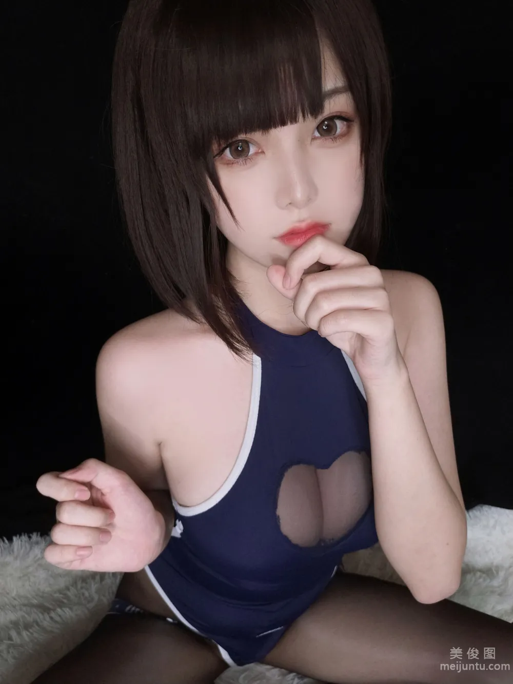 [Web Idols Cosplay Photos] Mizhi Maoqiu - Swimsuit photo 12