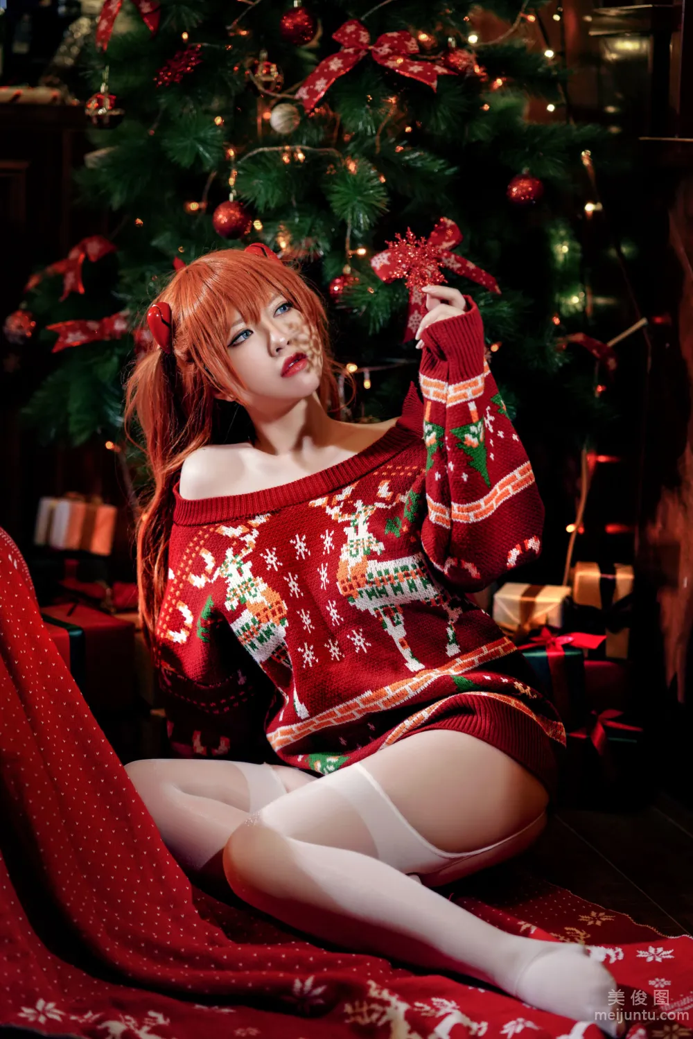 Ban Banzi: Web Idols ASUKA Christmas photo 26