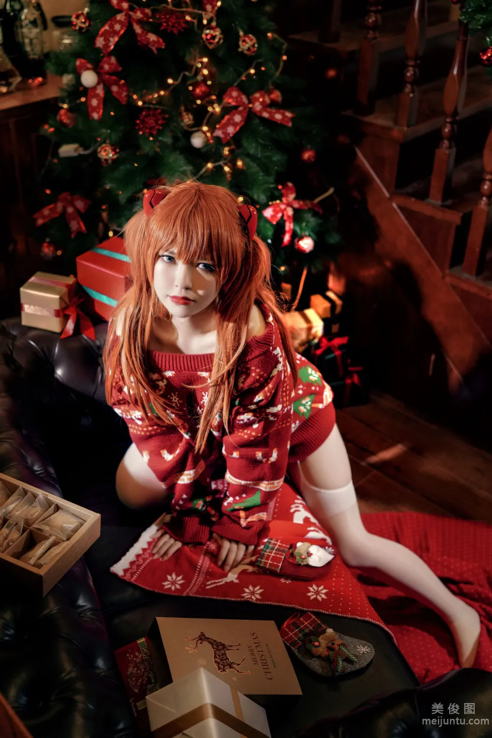 Ban Banzi: Web Idols ASUKA Christmas photo 18