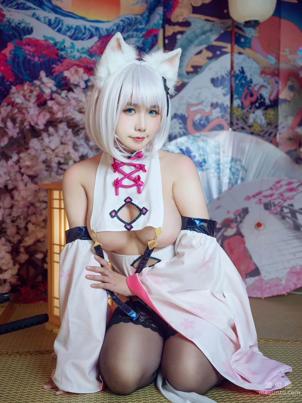 [Web Idols COSER Photo] Mahua Mahua Jiang - Mataro Qipao Set photo 21
