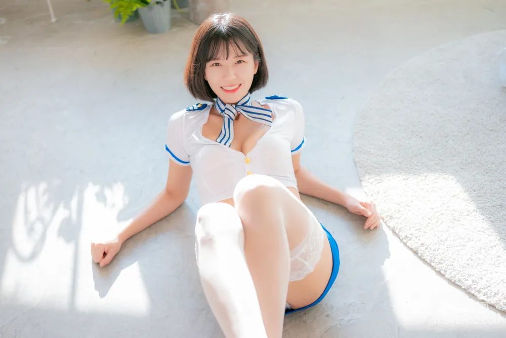 [CREAMSODA] Afternoon Sunshine - Nari Photo Set photo 82