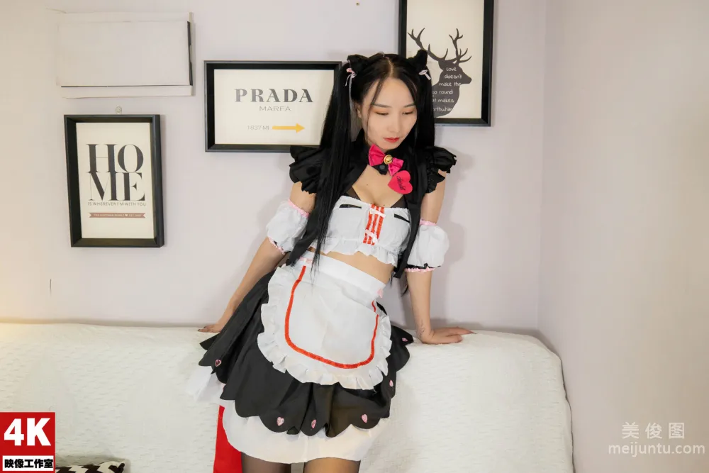 [丽柜Ligui] 2021.09.22 Model 枫玥  丝足美腿套图6