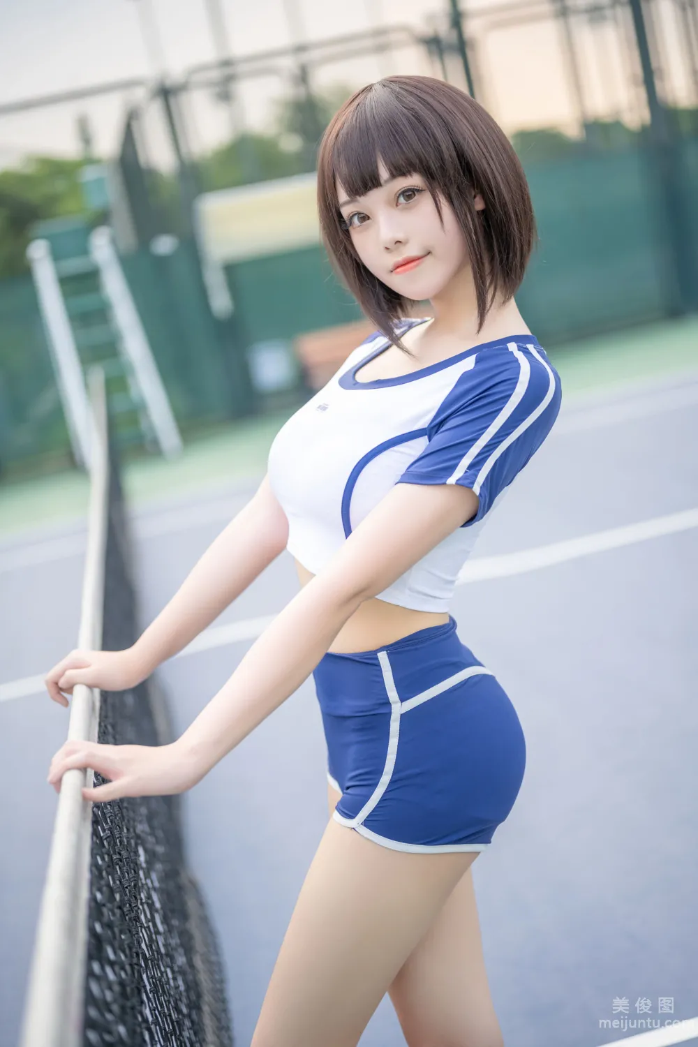 [Web Idols Coser Photo] Mizhi Maoqiu - Gymnastics Outfit photo 5