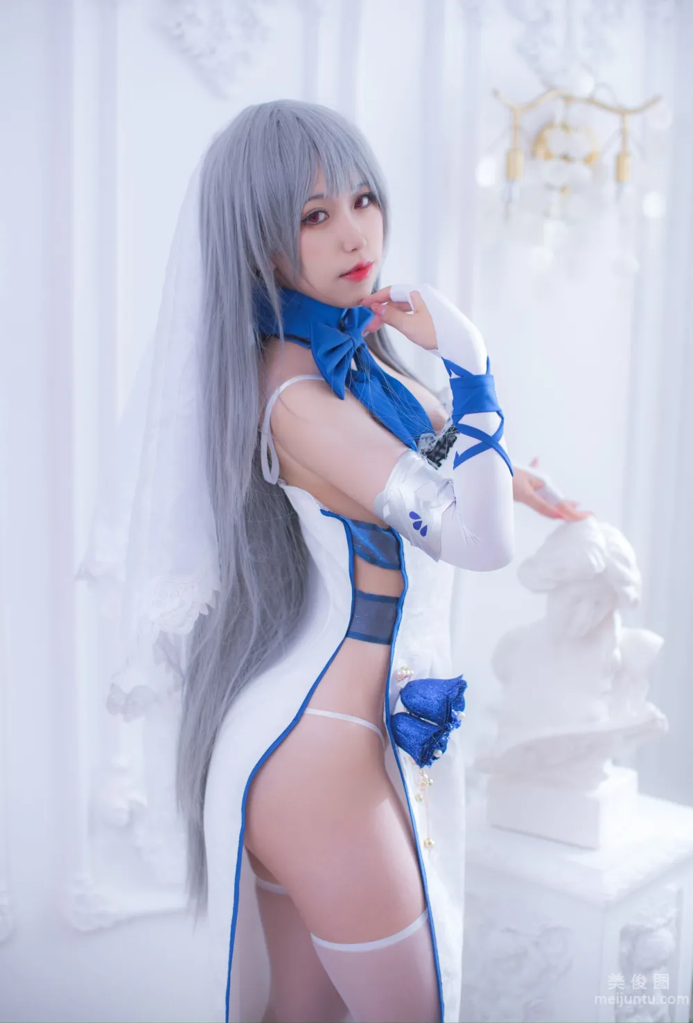 [Web Idol COSER Photos] Yuyuan Youzi SJ - Louis IX Dress Set photo 2