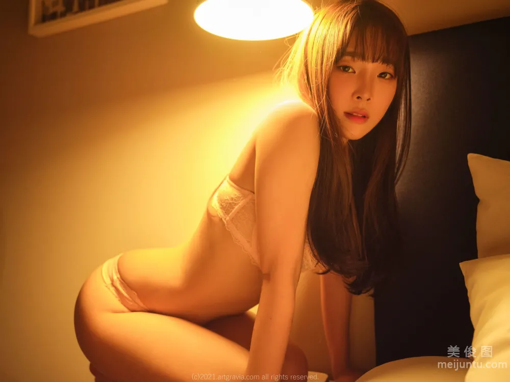 [ARTGRAVIA] VOL.328 Big-Busted Girl Jiang Renqing Photo Set photo 45