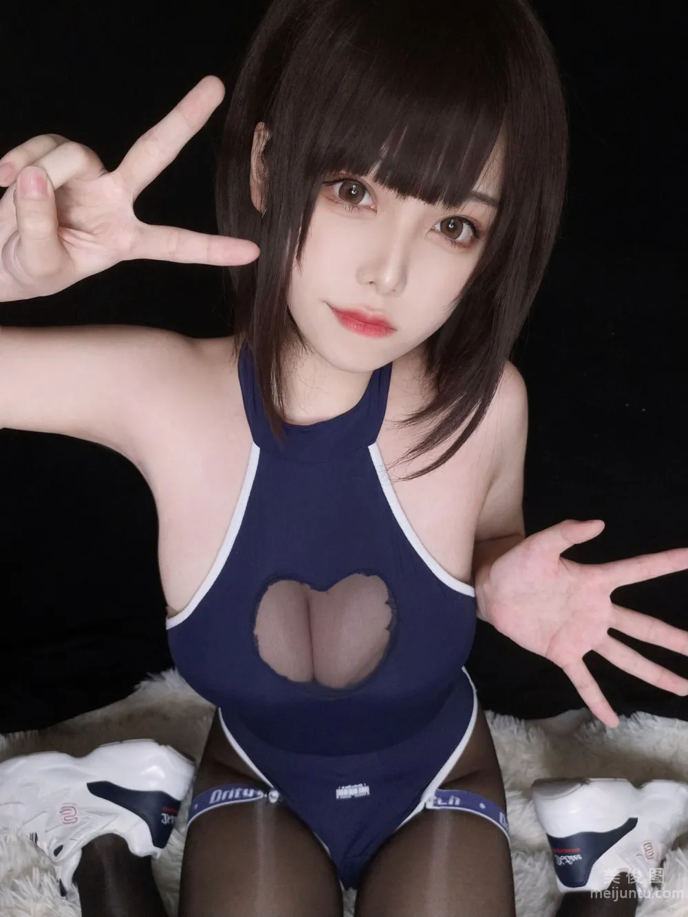 [Web Idols Cosplay Photos] Mizhi Maoqiu - Swimsuit photo 4