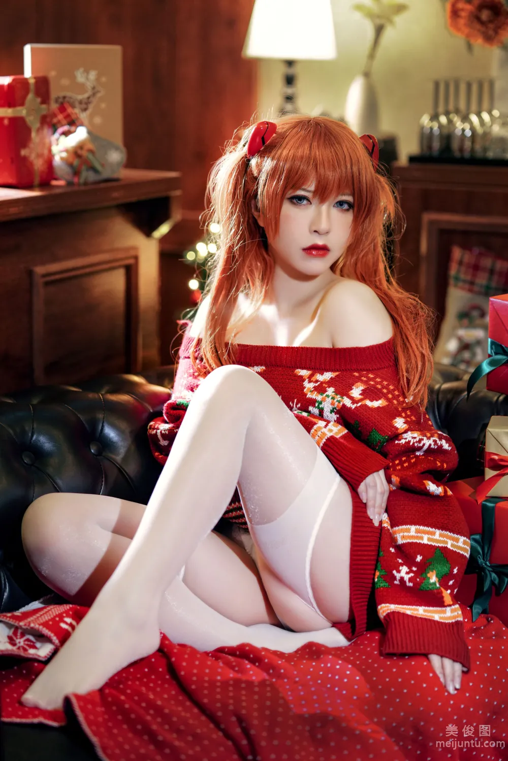 Ban Banzi: Web Idols ASUKA Christmas photo 1