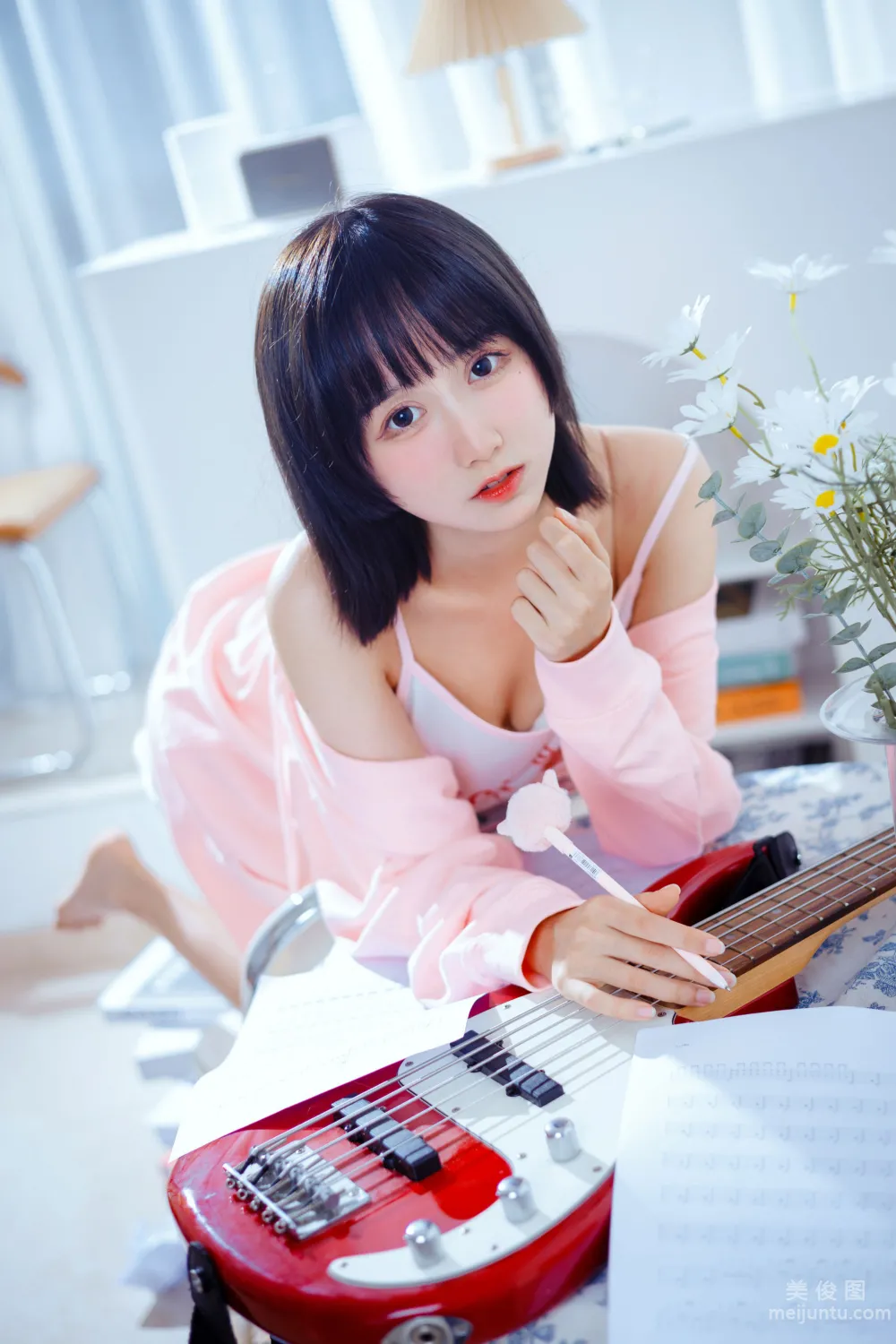 [Web Idol Photo] Mu Mianmian OwO - Bass and Little Sister photo 9