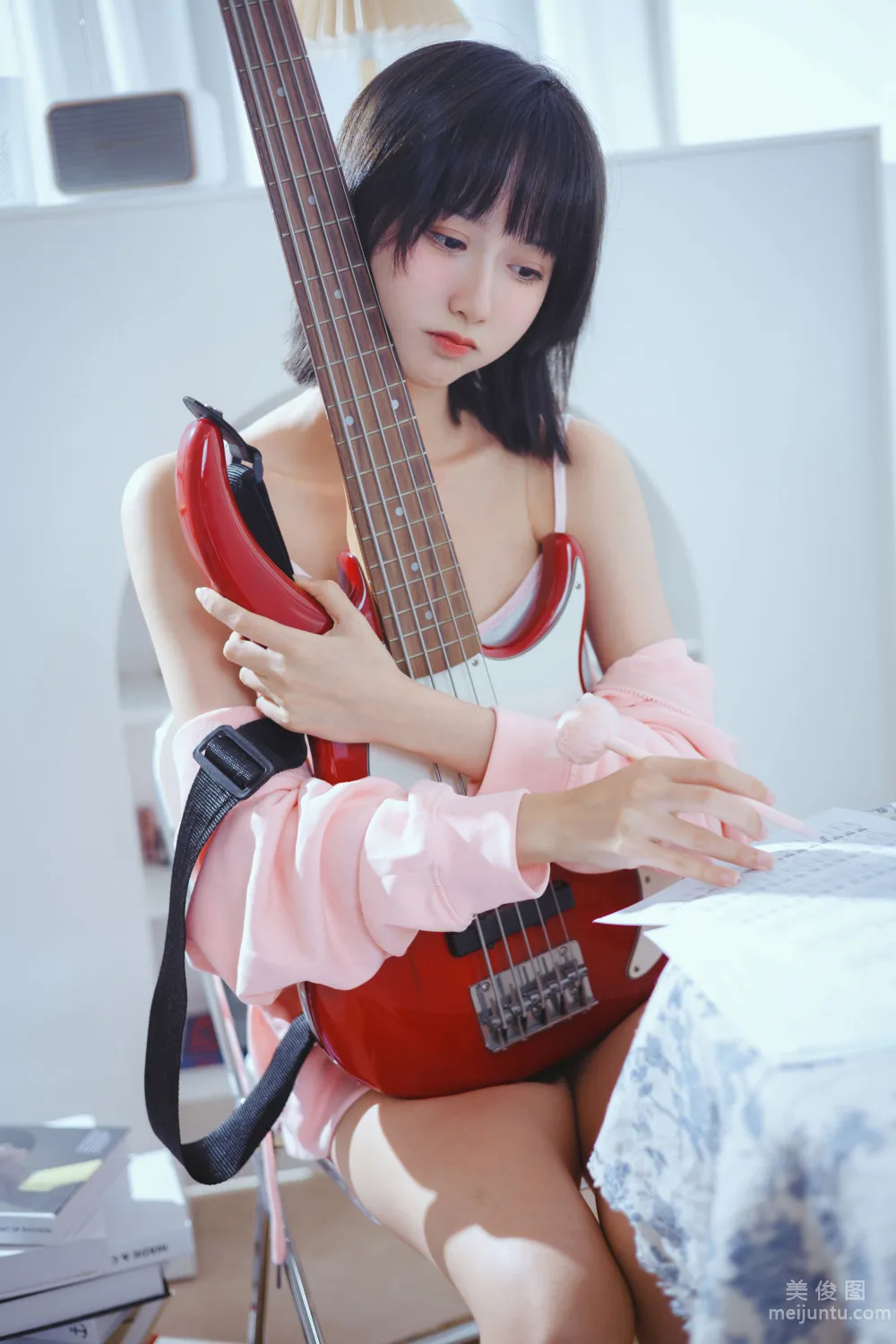[Web Idol Photo] Mu Mianmian OwO - Bass and Little Sister photo 5
