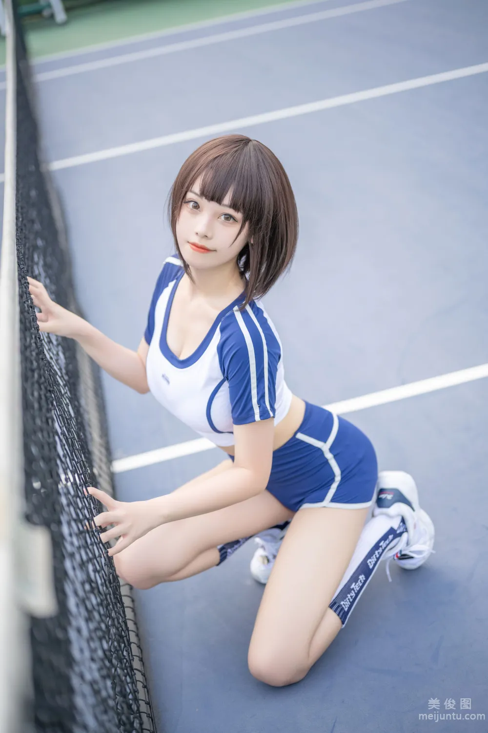 [Web Idols Coser Photo] Mizhi Maoqiu - Gymnastics Outfit photo 4
