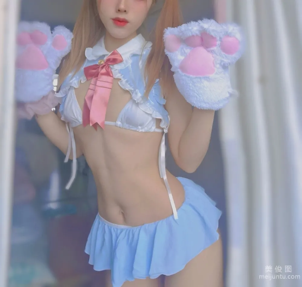 [Web Idol COSER Photos] Taihe Jinda Baba - Cat-Ear Maid photo 5