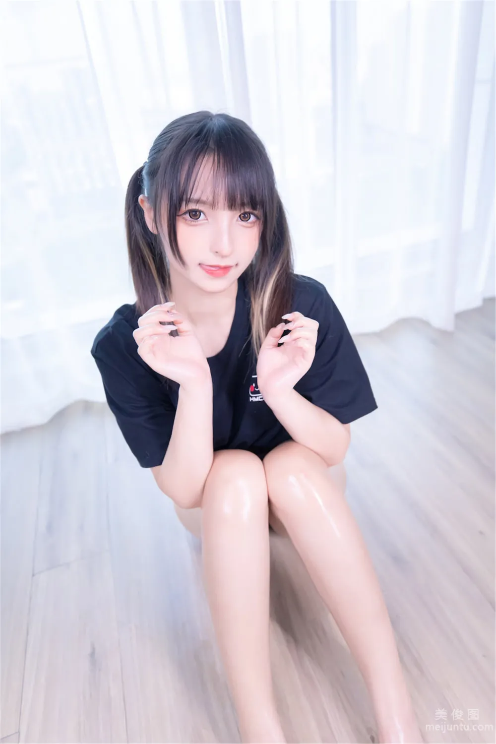 [網紅COSER寫真] 蘿莉神楽闆真冬 之 牛仔狂熱 129