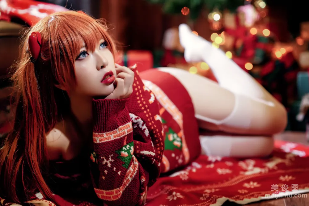 Ban Banzi: Web Idols ASUKA Christmas photo 30