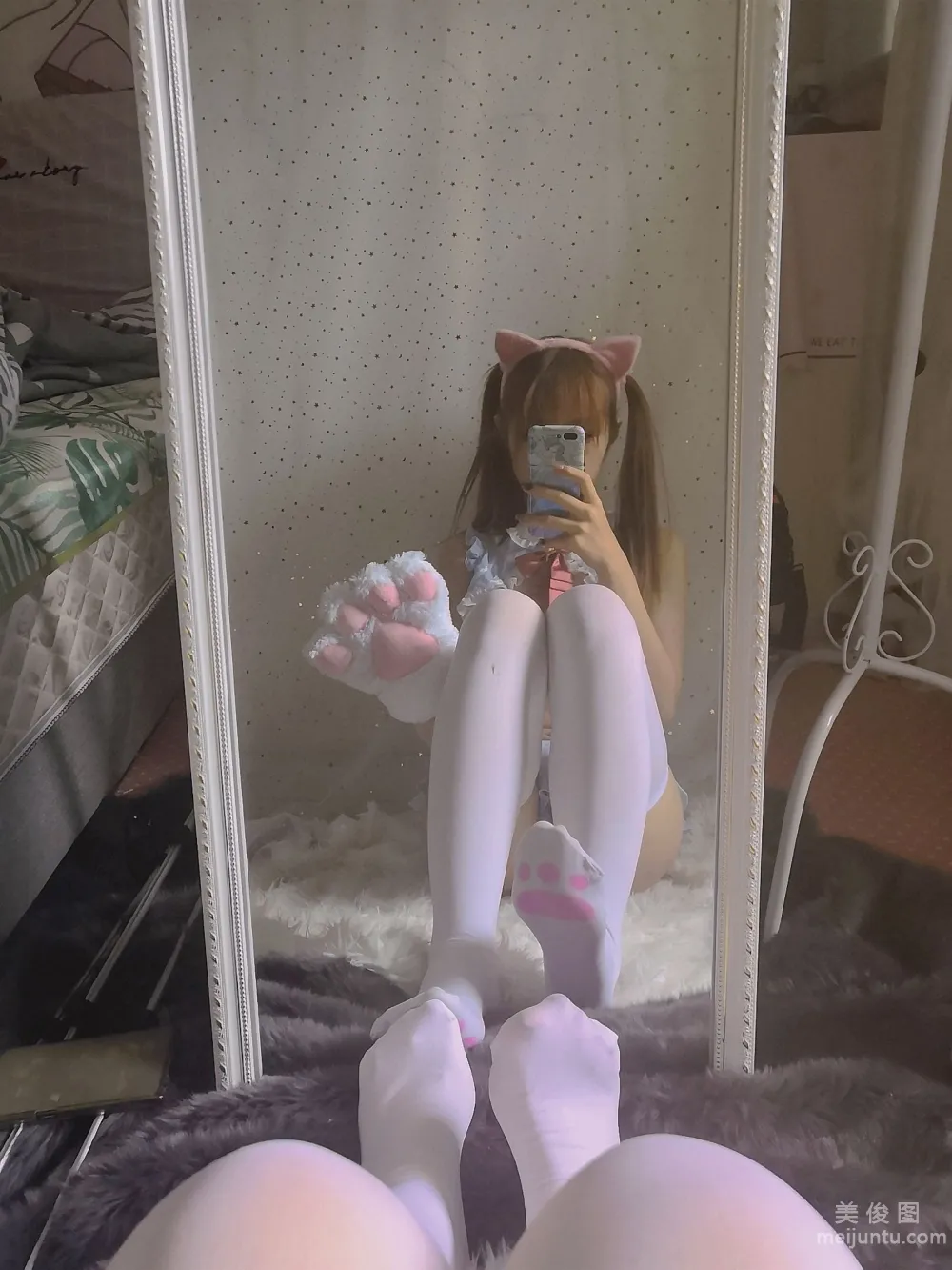 [Web Idol COSER Photos] Taihe Jinda Baba - Cat-Ear Maid photo 3
