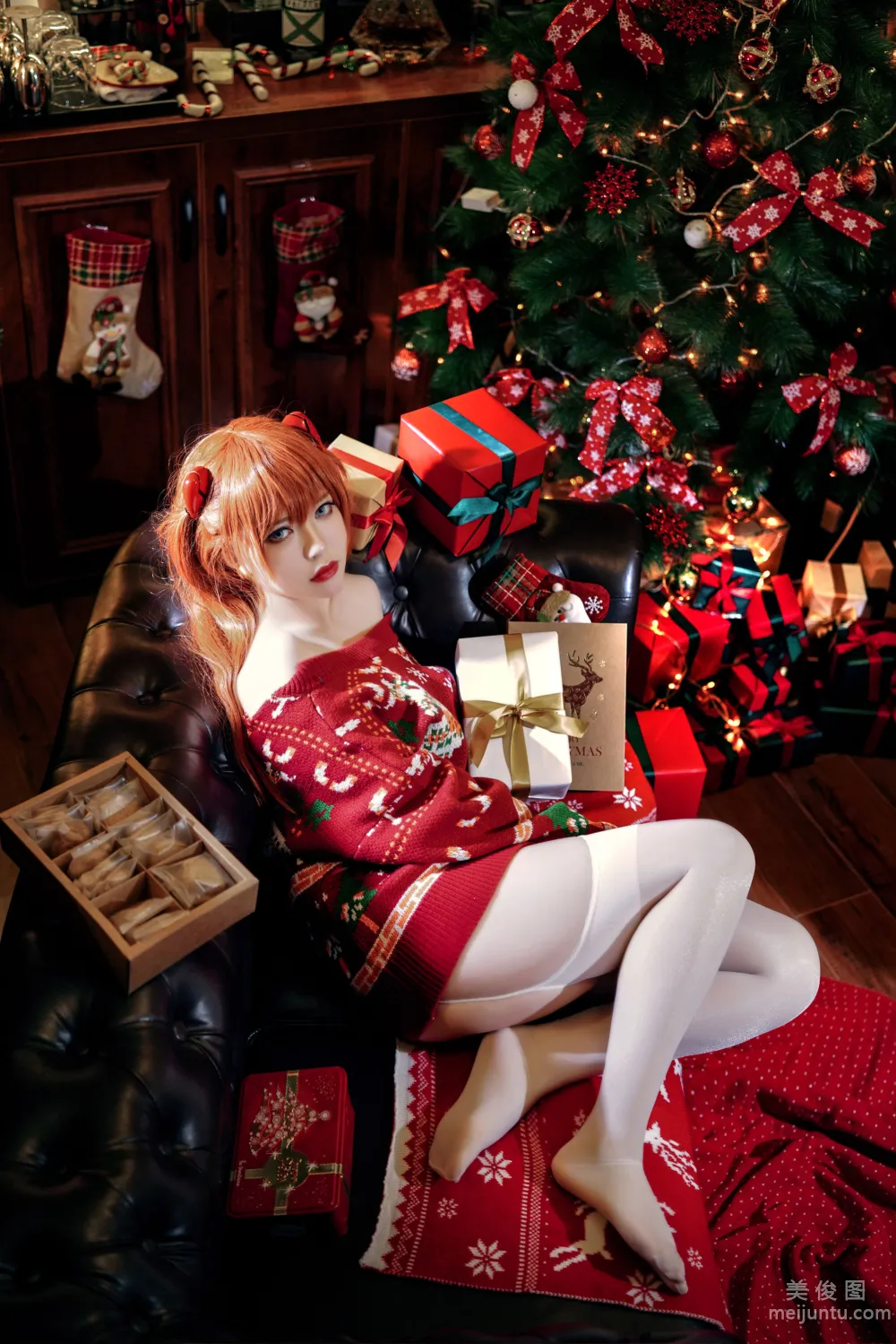 Ban Banzi: Web Idols ASUKA Christmas photo 15