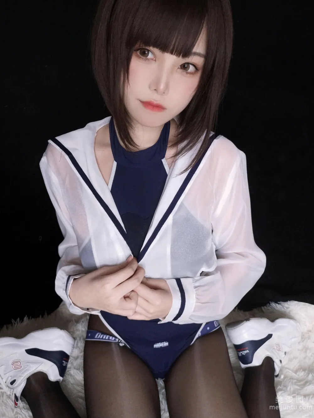 [Web Idols Cosplay Photos] Mizhi Maoqiu - Swimsuit photo 2