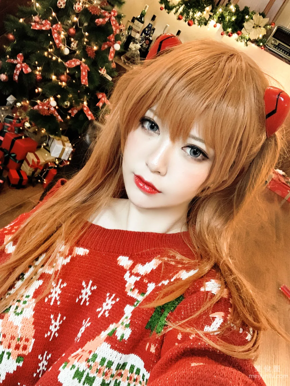 Ban Banzi: Web Idols ASUKA Christmas photo 36