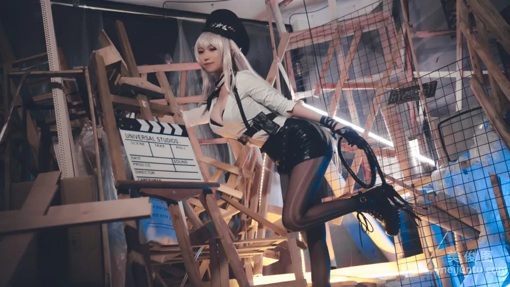 [Web Idols COSER Photos] Yuyuan Youzi SJ - Gangut Prison Uniform Set photo 12
