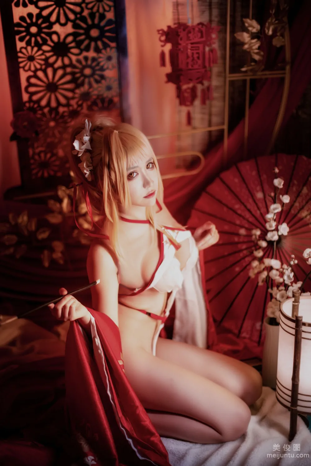 [网红COSER写真] 阮邑_Fairy - 光荣 凉夜香雪 套图7