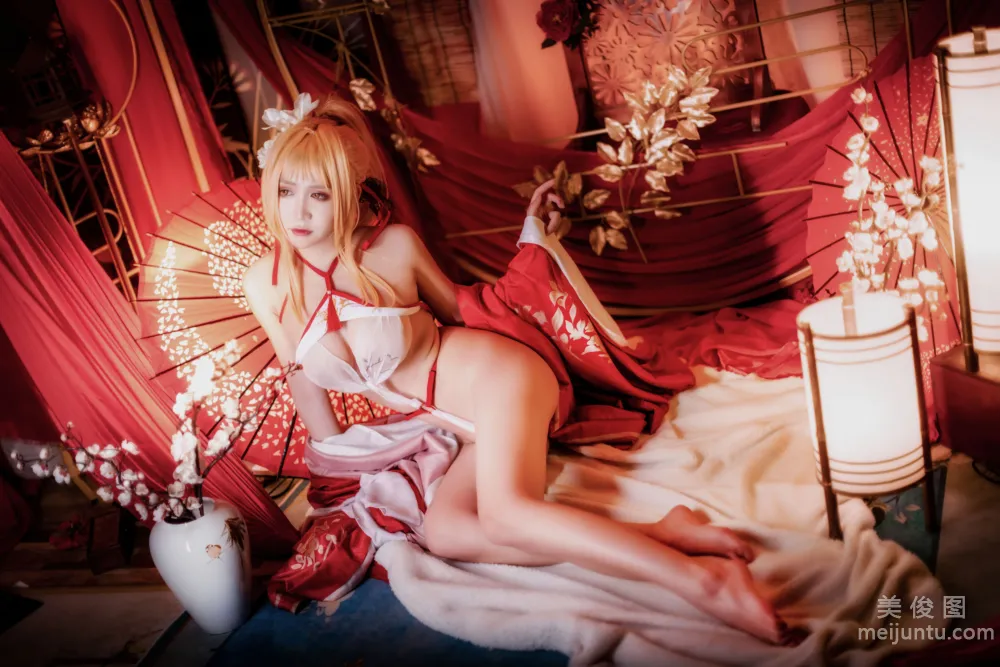 [网红COSER写真] 阮邑_Fairy - 光荣 凉夜香雪 套图5