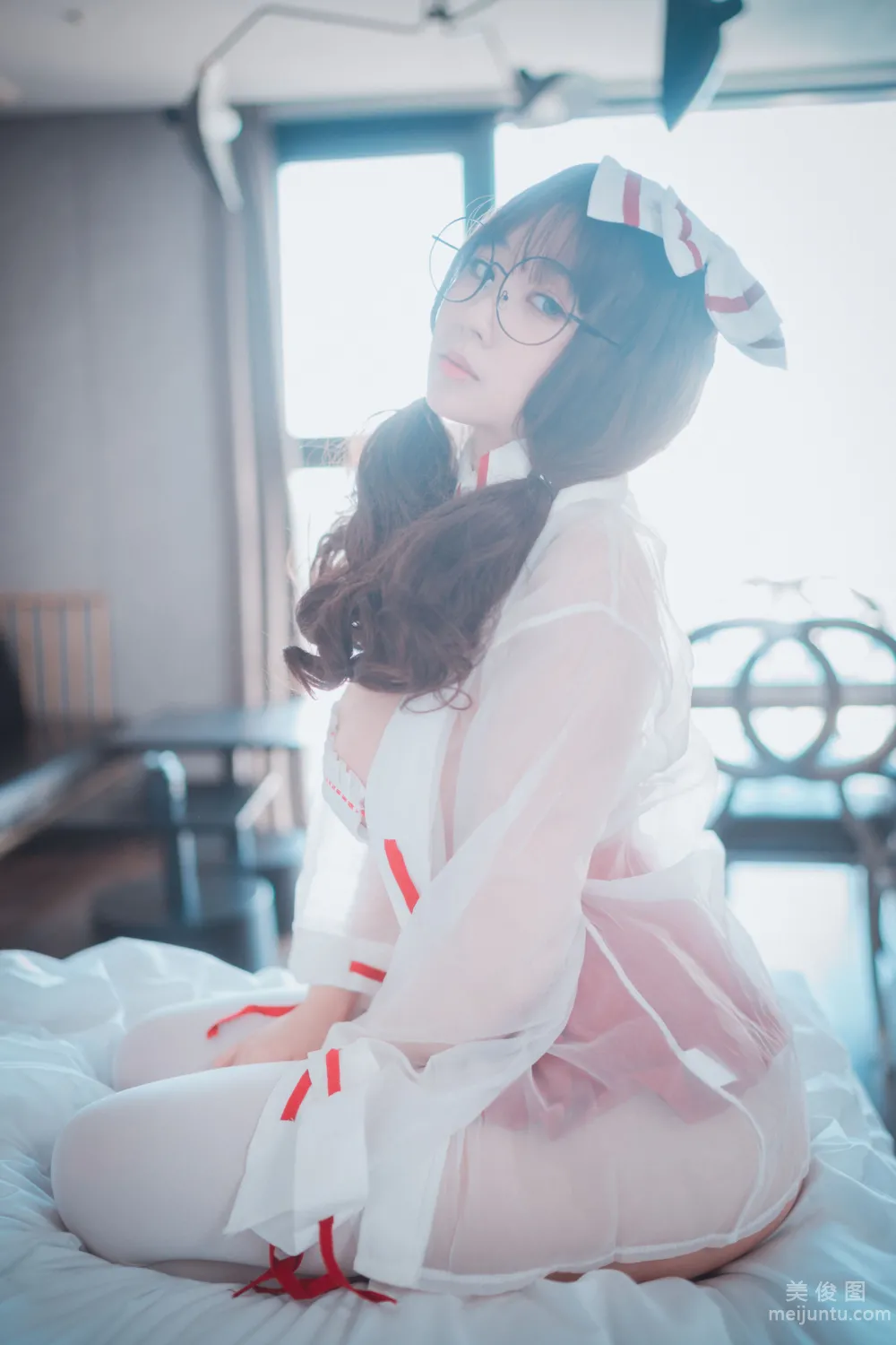 [DJAWA] Heihwa - Hei-Miko! Photo Set photo 16