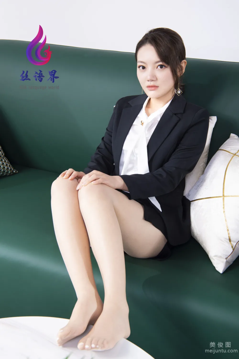 [麗櫃Ligui] 2021.09.18 Model 安諾 絲足美腿套圖 19