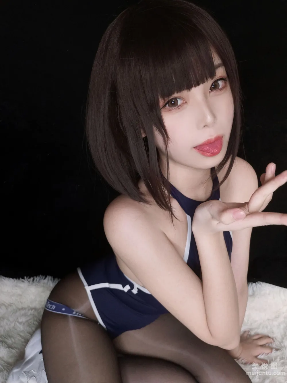 [Web Idols Cosplay Photos] Mizhi Maoqiu - Swimsuit photo 3