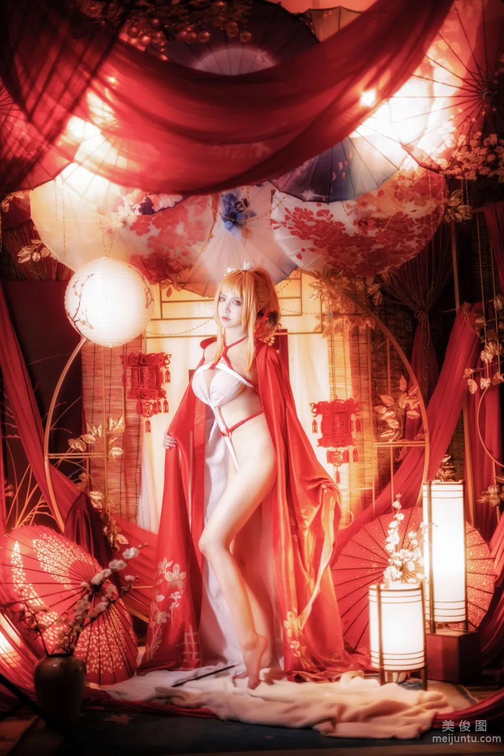 [Web Idols Cosplay Photos] Ruanyi Fairy - Glory Cool Night Fragrant Snow Set photo 23