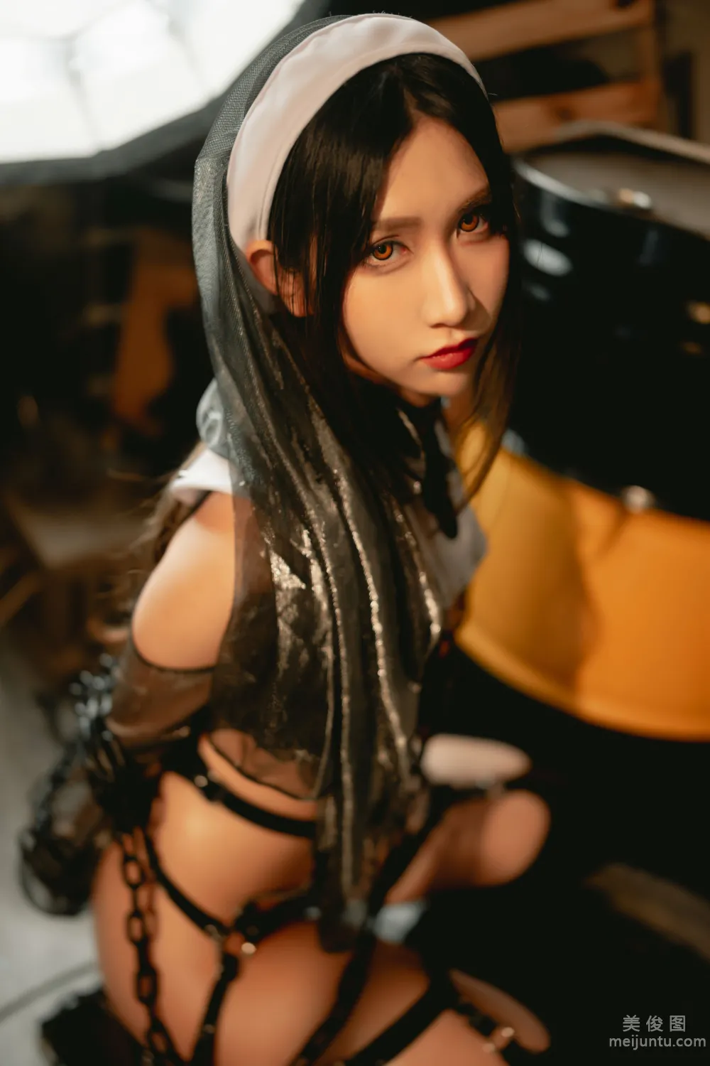 [Web Idol Coser Photos] Ruanyi Fairy, Heterogeneous photo 22