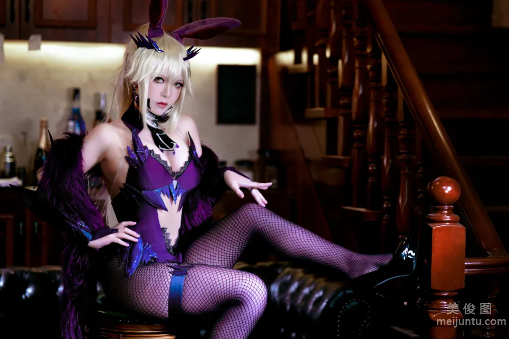 [網紅COSER寫真] 半半子 - LancerAlter Bunny 套圖 5