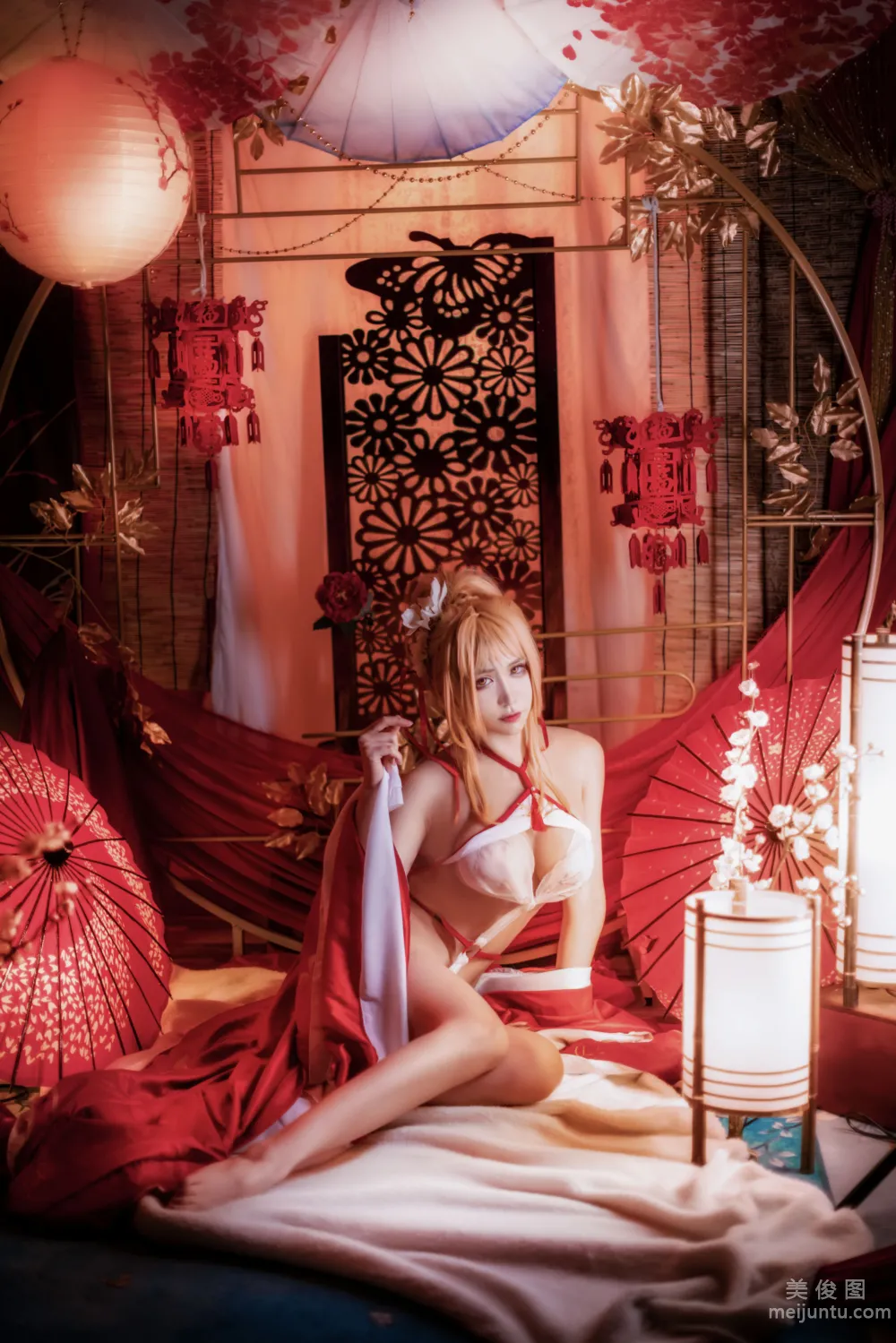 [网红COSER写真] 阮邑_Fairy - 光荣 凉夜香雪 套图2