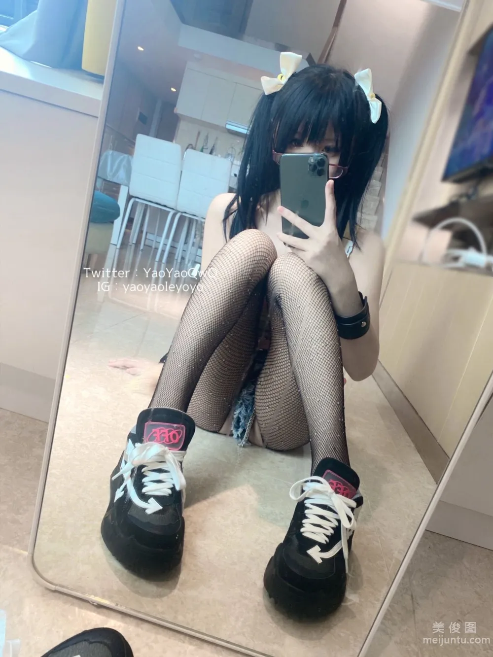 [Web Idol COSER Photos] Yao Yaole yoyo fantia First Look at Self-Shots... photo 9