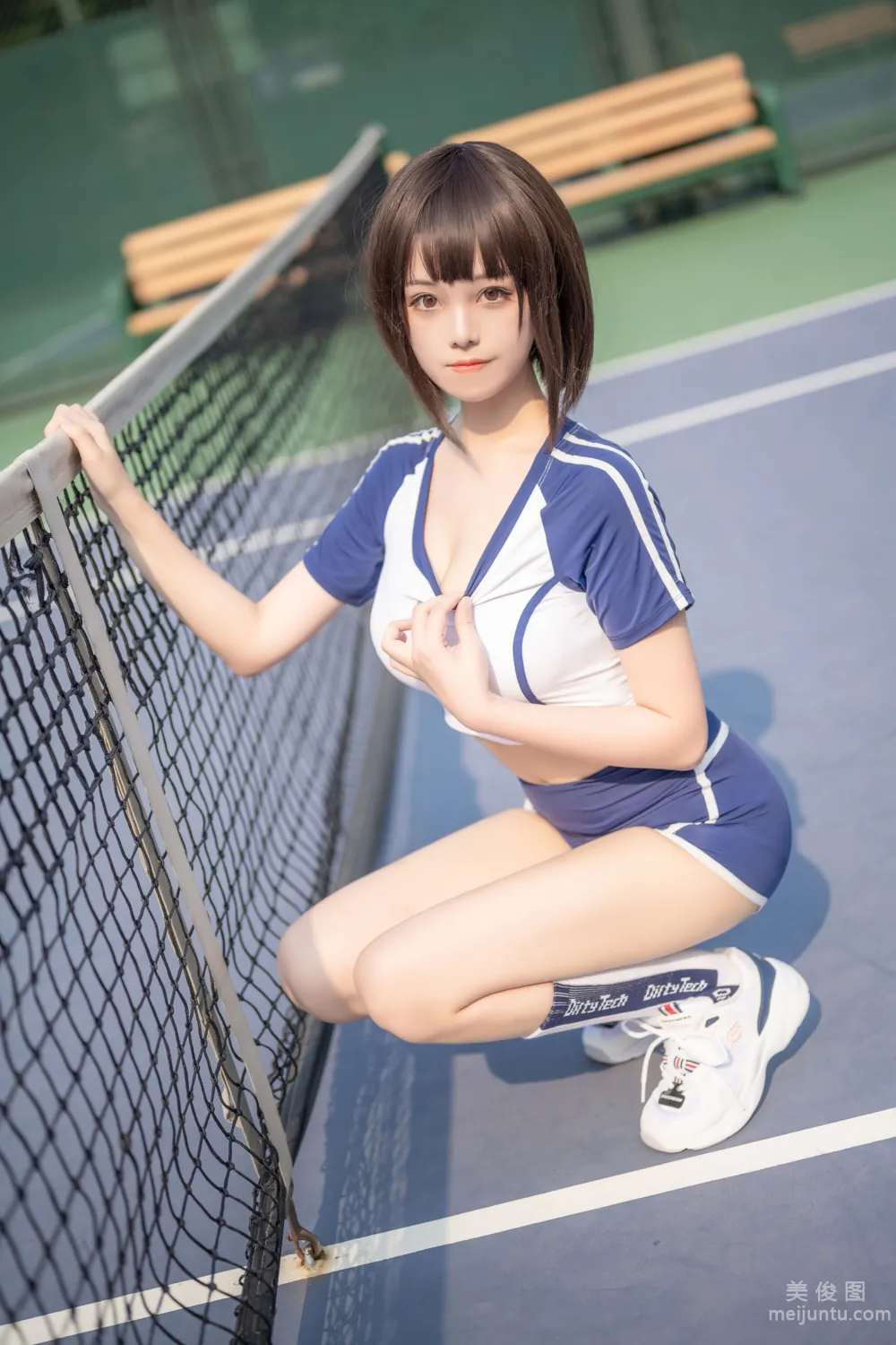 [Web Idols Coser Photo] Mizhi Maoqiu - Gymnastics Outfit photo 35