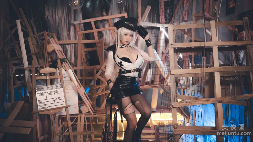 [Web Idols COSER Photos] Yuyuan Youzi SJ - Gangut Prison Uniform Set photo 10