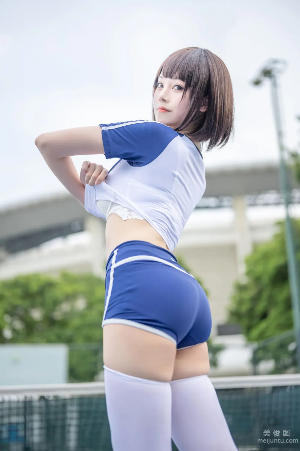 [Web Idols Coser Photo] Mizhi Maoqiu - Gymnastics Outfit photo 31