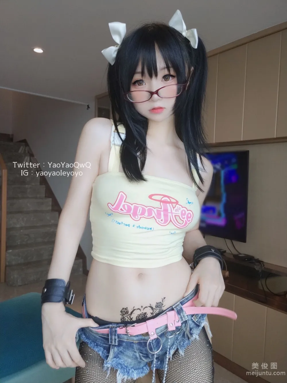 [Web Idol COSER Photos] Yao Yaole yoyo fantia First Look at Self-Shots... photo 24