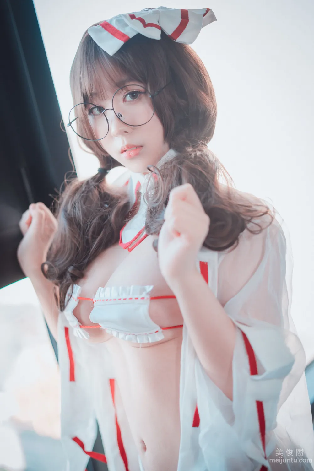 [DJAWA] Heihwa - Hei-Miko! Photo Set photo 33