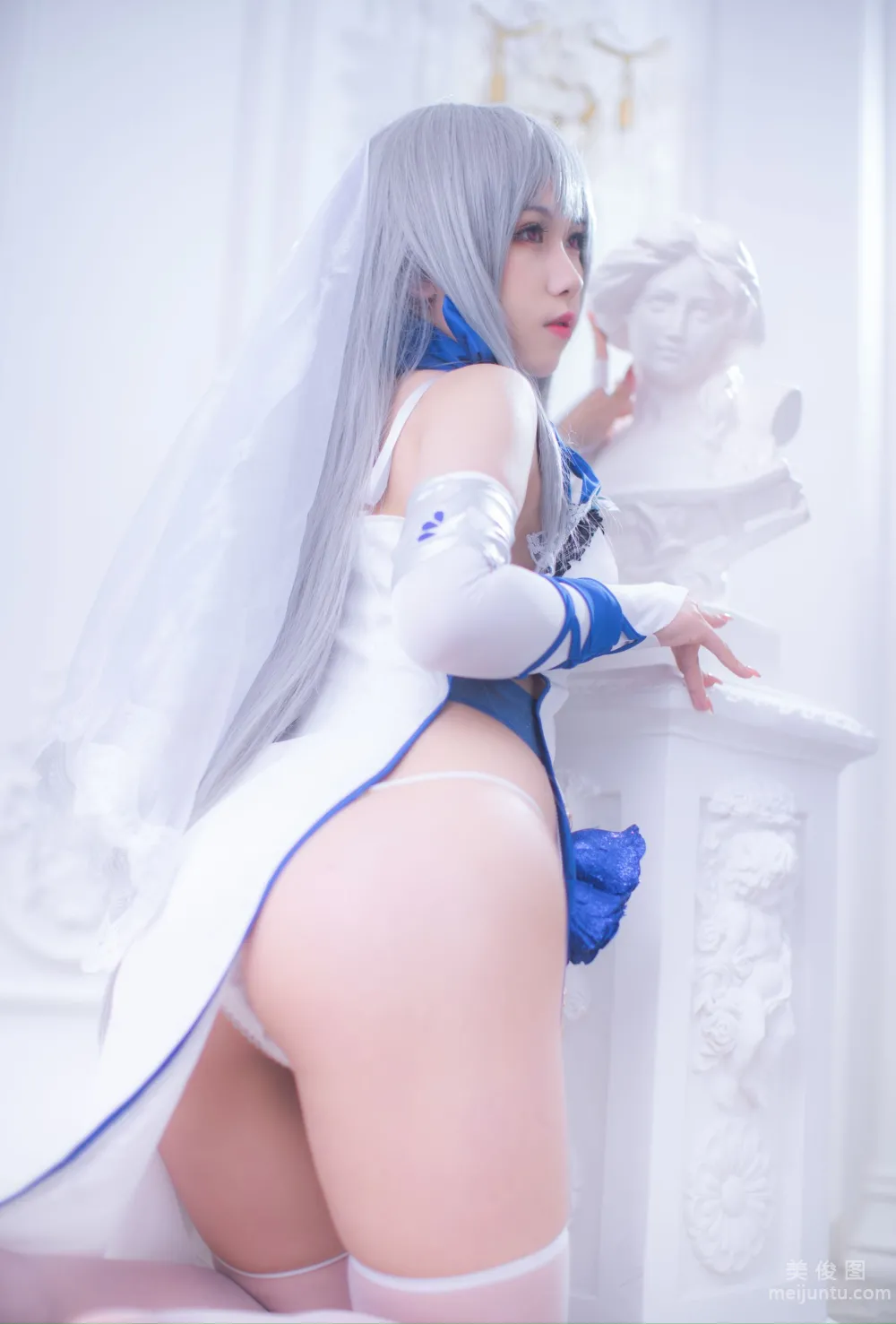 [Web Idol COSER Photos] Yuyuan Youzi SJ - Louis IX Dress Set photo 8